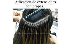 extensiones naturales de cabello