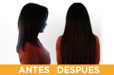 Extensiones de cabello natural en Guadalajara, Coletas de cabello natural